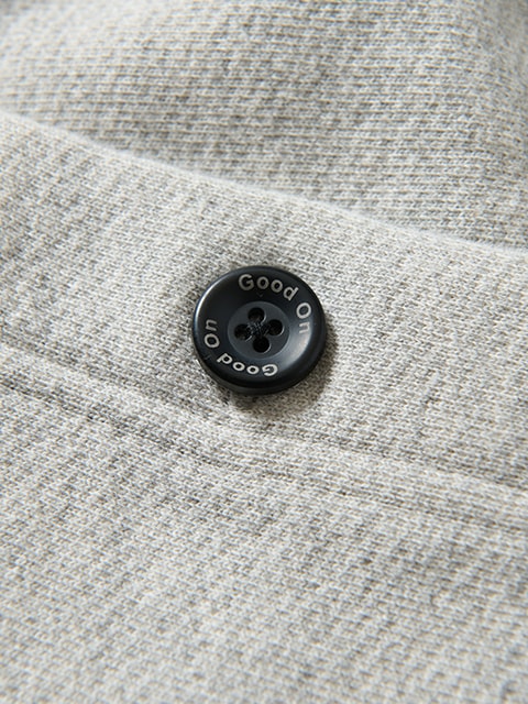 13oz HEAVY SWEAT PANTS "HEATHER GRAY"