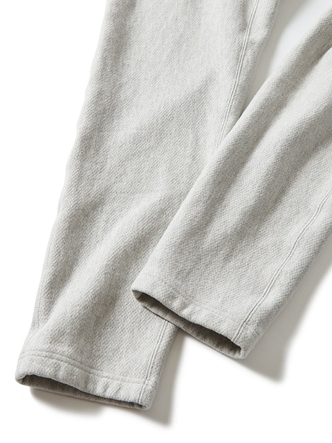 13oz HEAVY SWEAT PANTS "HEATHER GRAY"