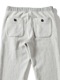 13oz HEAVY SWEAT PANTS "HEATHER GRAY"