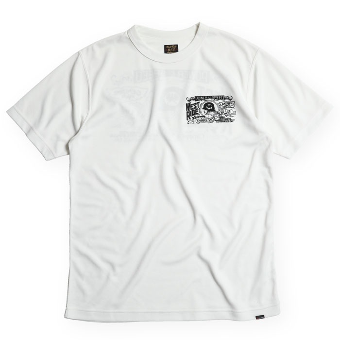 POWER DRY TEE-2: POWER AND SPEED