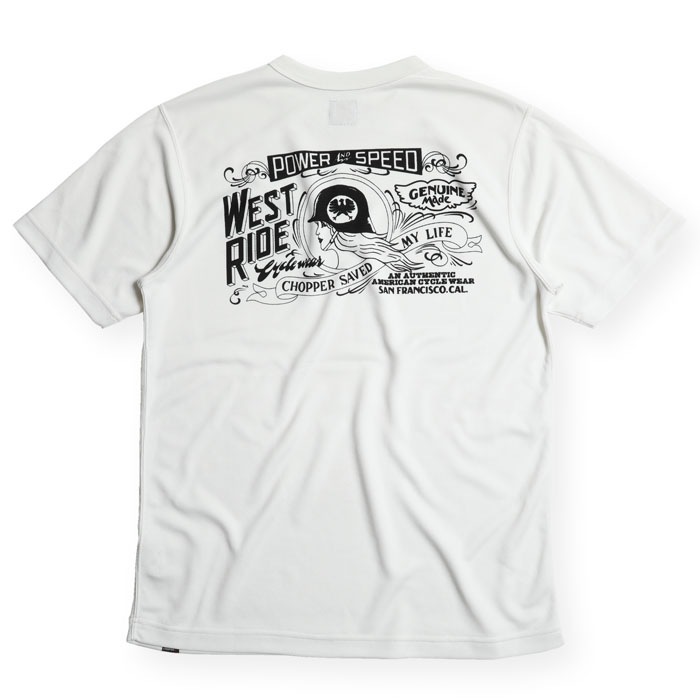 POWER DRY TEE-2: POWER AND SPEED