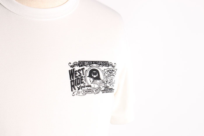 POWER DRY TEE-2: POWER AND SPEED