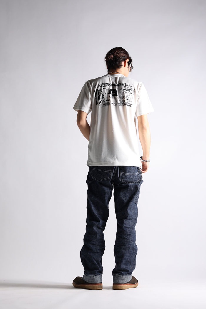 POWER DRY TEE-2: POWER AND SPEED