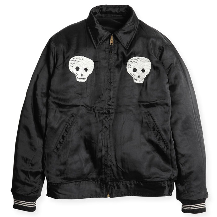 FOREVER SKULL SOUVENIR JACKET