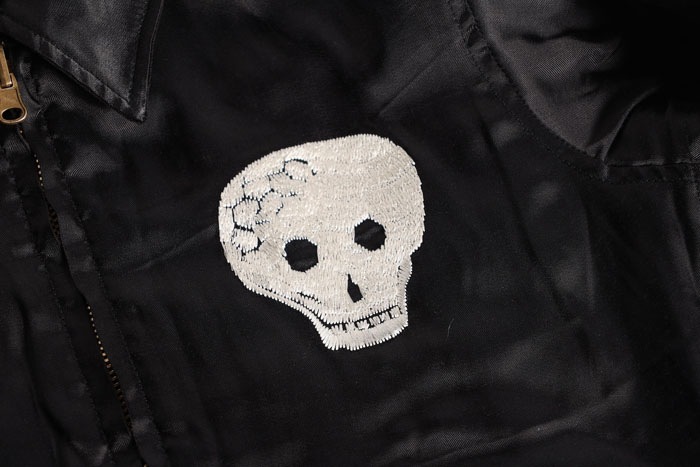 FOREVER SKULL SOUVENIR JACKET