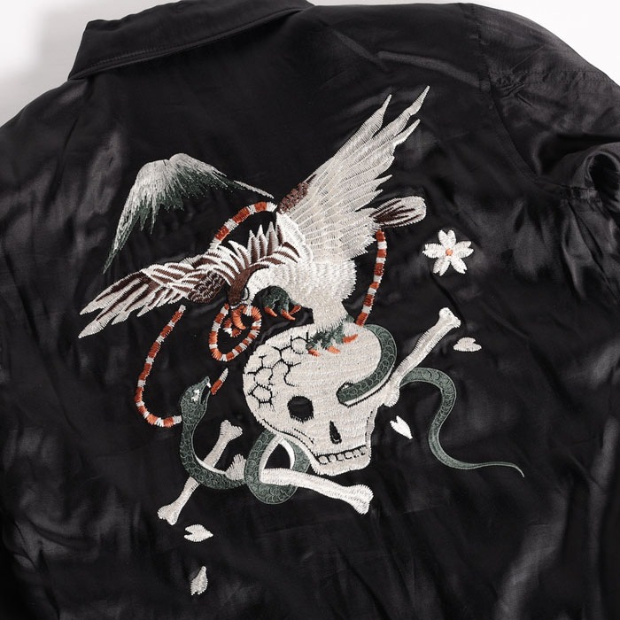 FOREVER SKULL SOUVENIR JACKET