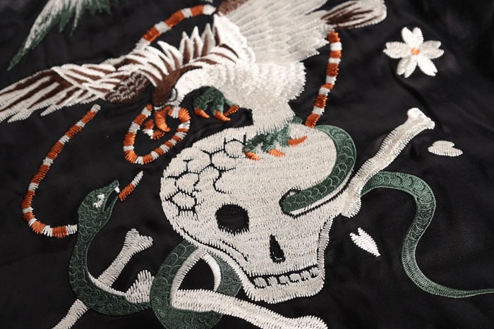 FOREVER SKULL SOUVENIR JACKET