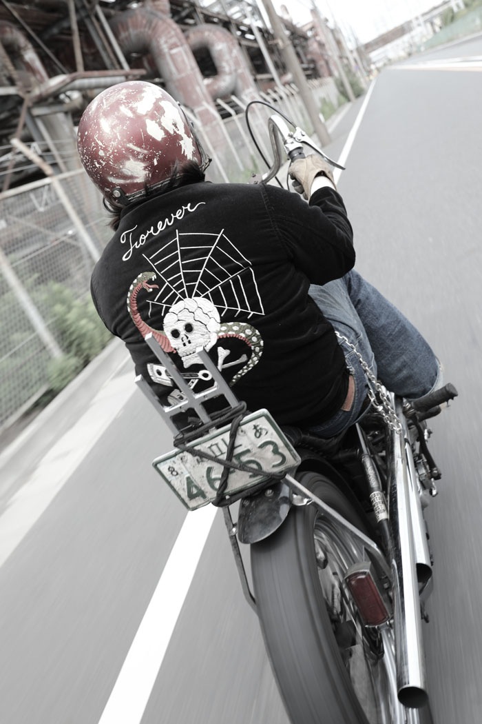 FOREVER SKULL SOUVENIR JACKET