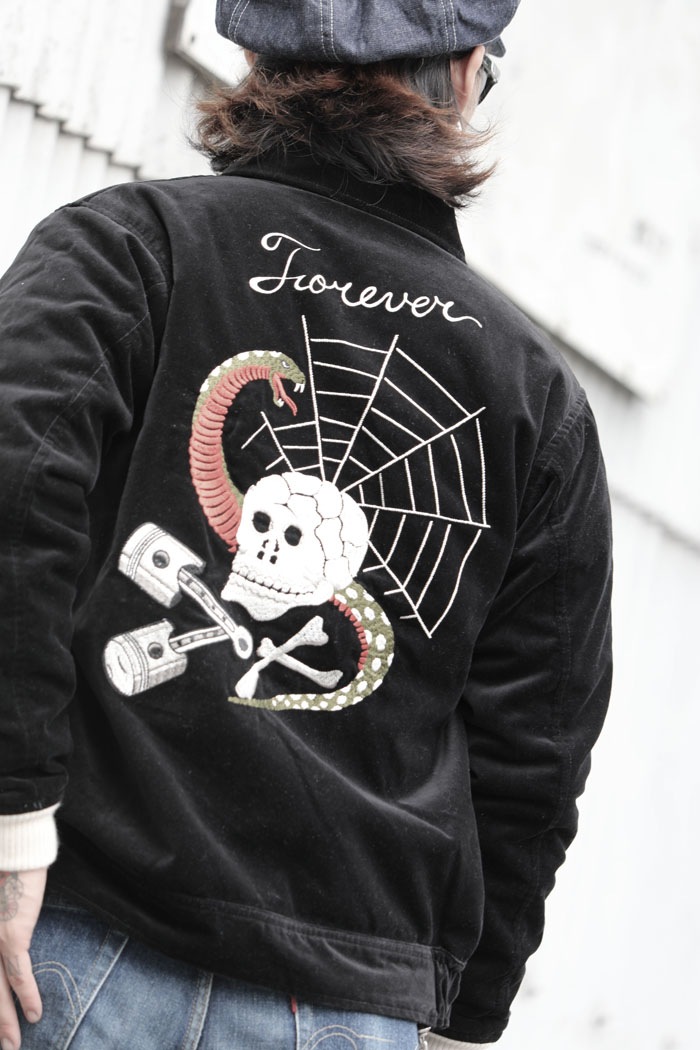FOREVER SKULL SOUVENIR JACKET