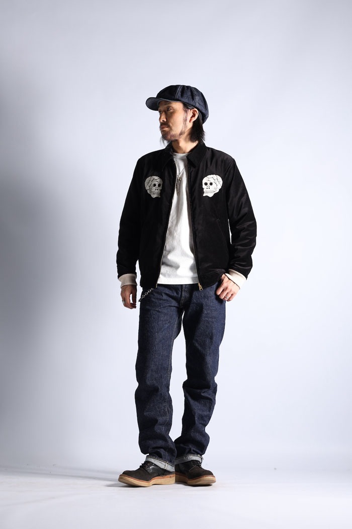 FOREVER SKULL SOUVENIR JACKET