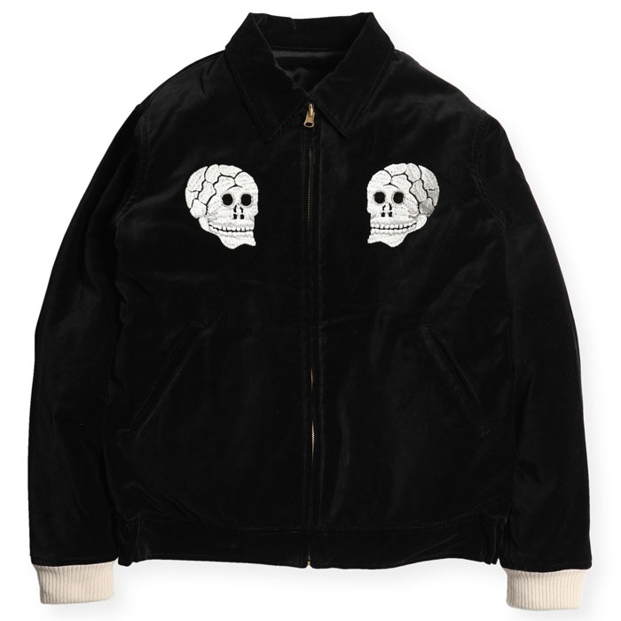 FOREVER SKULL SOUVENIR JACKET