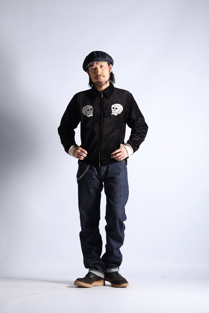 FOREVER SKULL SOUVENIR JACKET