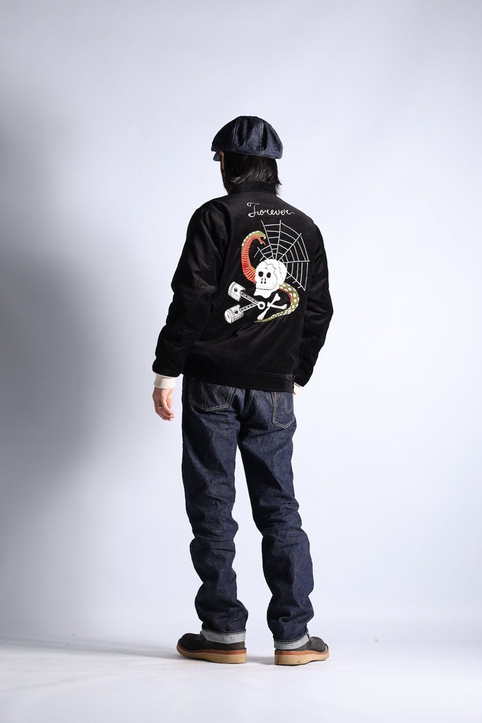 FOREVER SKULL SOUVENIR JACKET