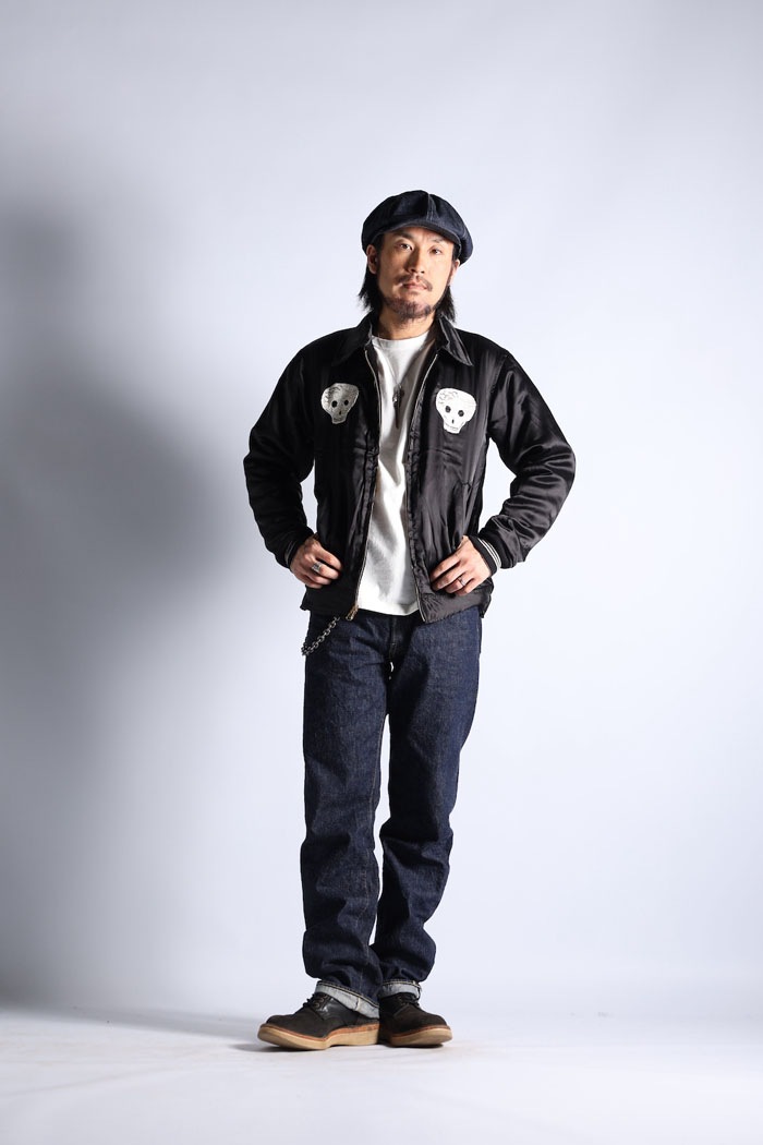 FOREVER SKULL SOUVENIR JACKET