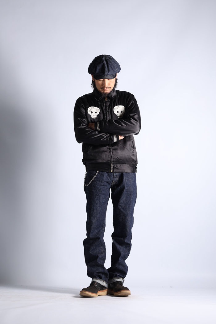 FOREVER SKULL SOUVENIR JACKET