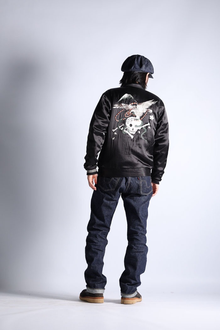 FOREVER SKULL SOUVENIR JACKET