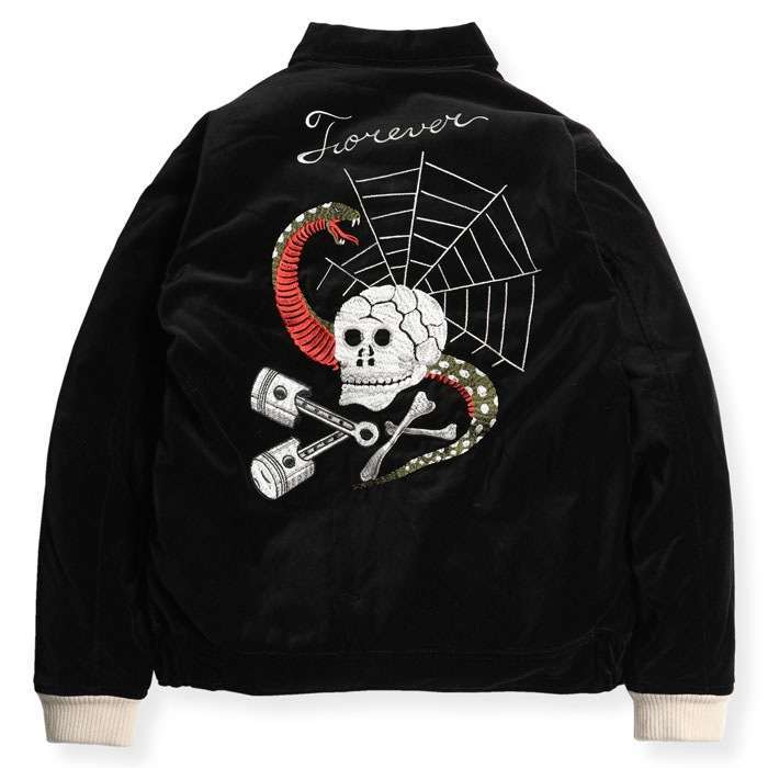 FOREVER SKULL SOUVENIR JACKET