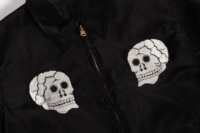 FOREVER SKULL SOUVENIR JACKET