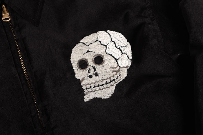 FOREVER SKULL SOUVENIR JACKET