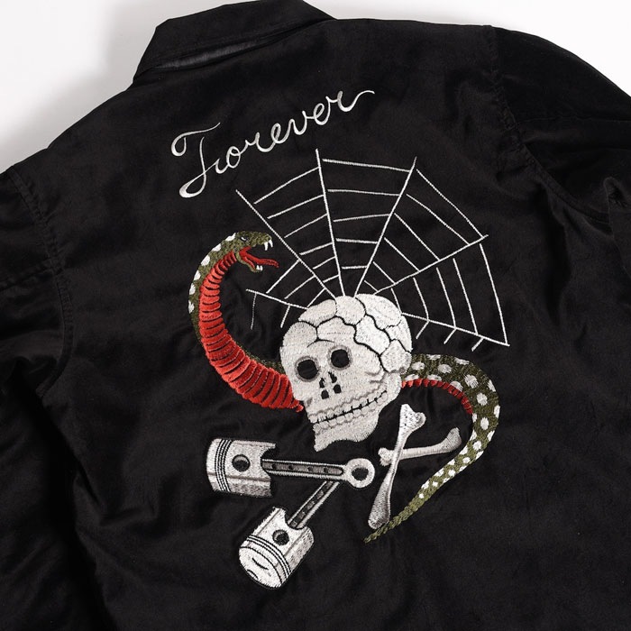 FOREVER SKULL SOUVENIR JACKET