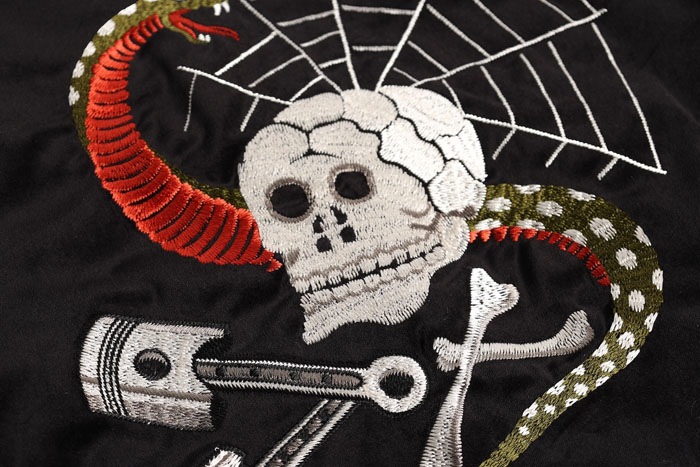 FOREVER SKULL SOUVENIR JACKET