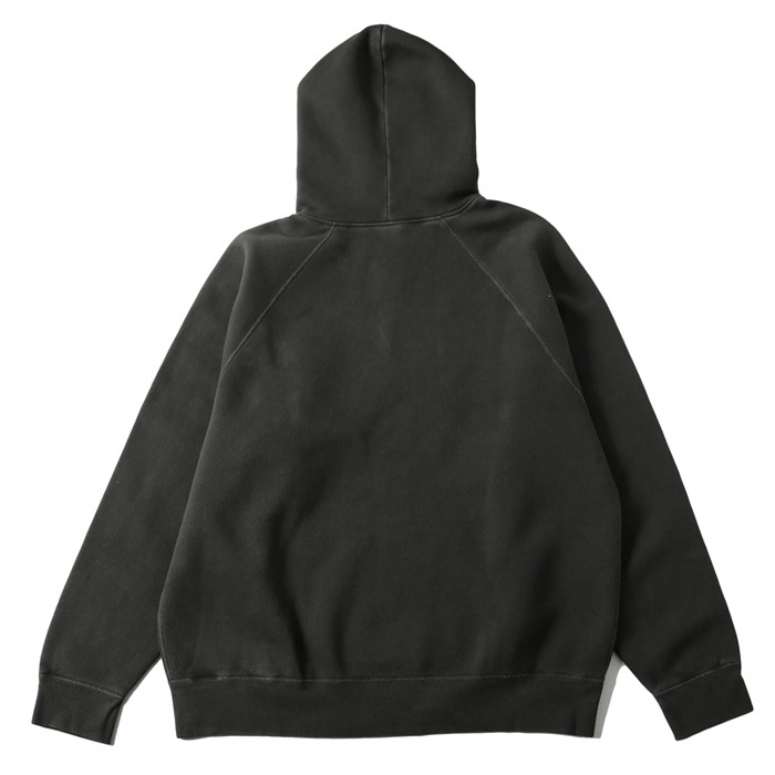 "STANDARD" 30/7 COZUN Plane Hoodie��Pigment Dye��