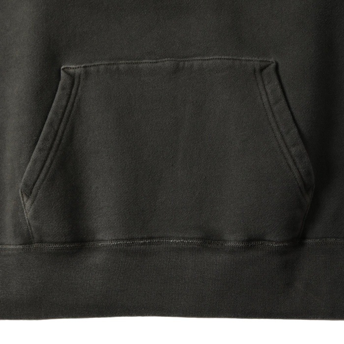 "STANDARD" 30/7 COZUN Plane Hoodie��Pigment Dye��