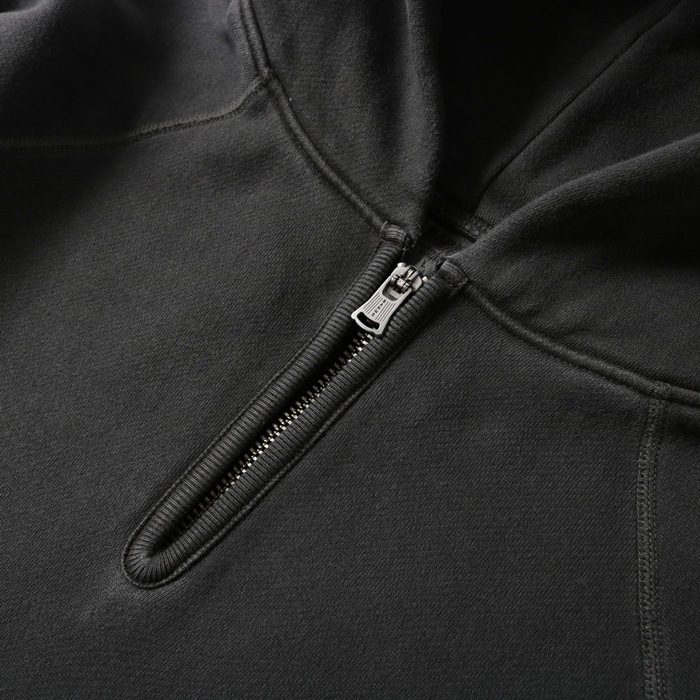 "STANDARD" 30/7 COZUN Plane Hoodie��Pigment Dye��