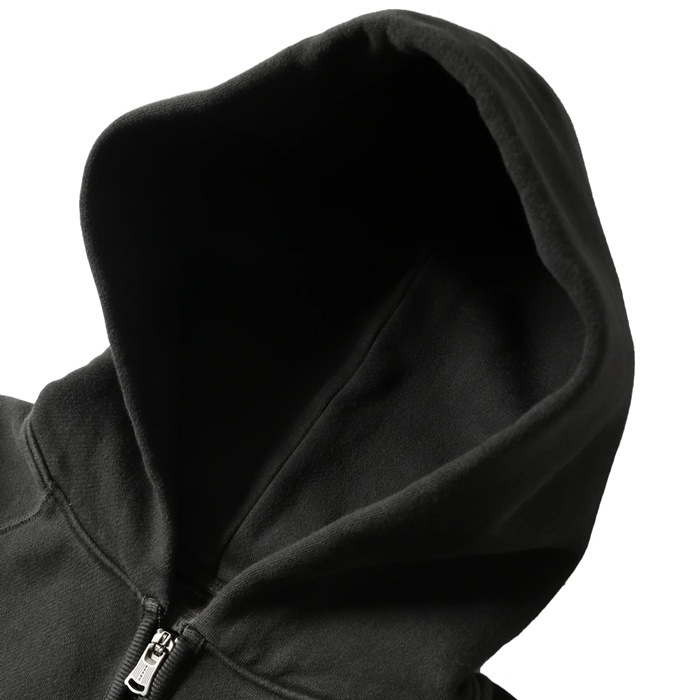 "STANDARD" 30/7 COZUN Plane Hoodie��Pigment Dye��