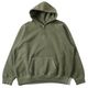 "STANDARD" 30/7 COZUN Plane Hoodie��Pigment Dye��