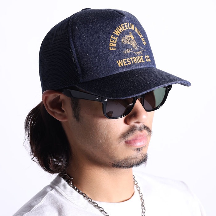 MESH CAP: RIDERS
