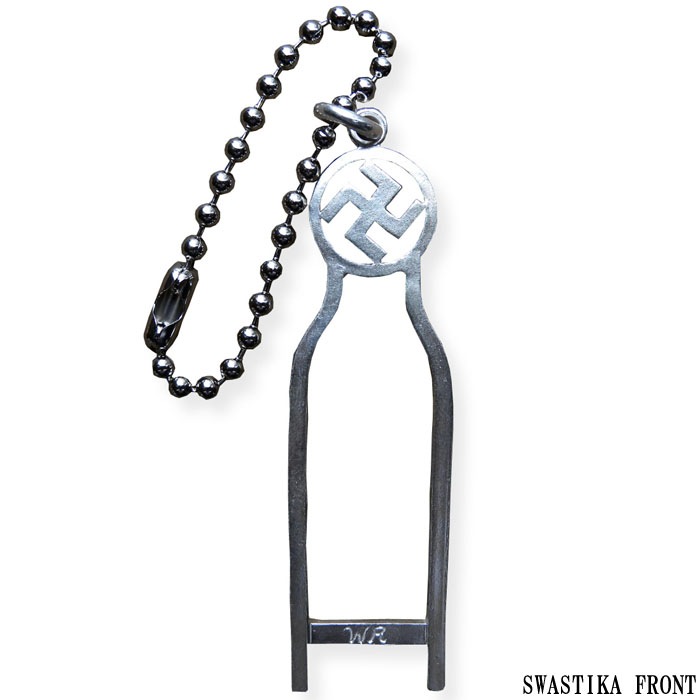 SISSY BAR KEY CHAIN SILVER