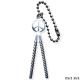SISSY BAR KEY CHAIN SILVER