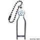 SISSY BAR KEY CHAIN SILVER