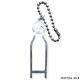 SISSY BAR KEY CHAIN SILVER