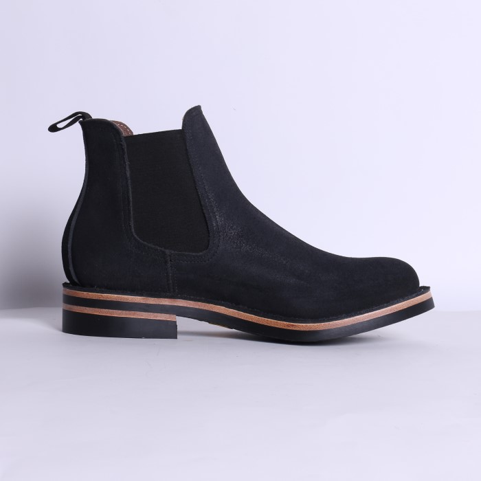 SIDE GORE GLOVELEATHER