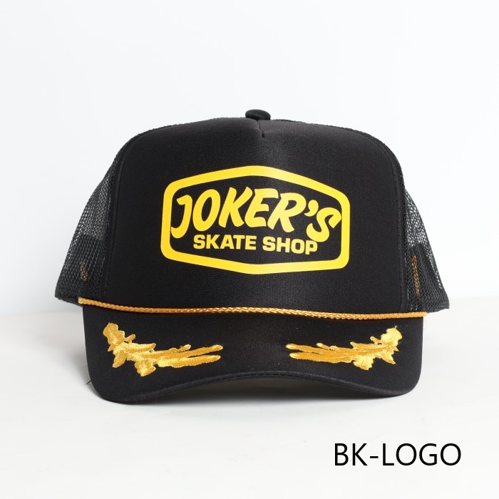 JOKERS SKATE SHOP : LEAF TRUCKER HAT