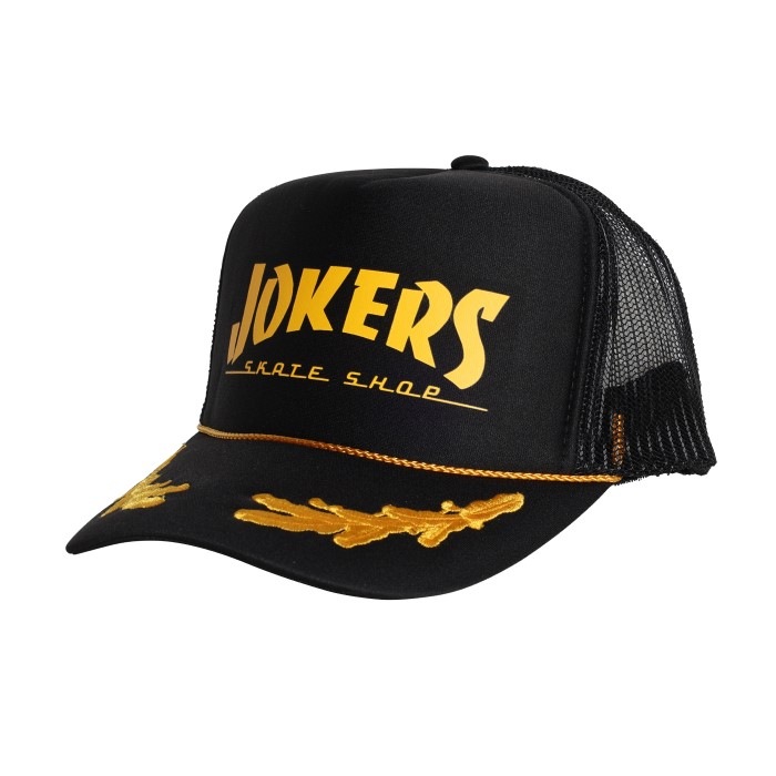 JOKERS SKATE SHOP : LEAF TRUCKER HAT