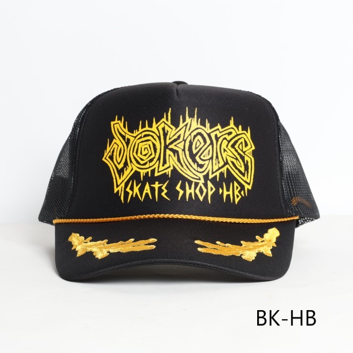 JOKERS SKATE SHOP : LEAF TRUCKER HAT