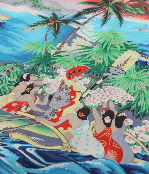 Lot No. SS39278 / SUN SURF SPECIAL EDITION ��ALOHA UNIVERSAL WORLD��