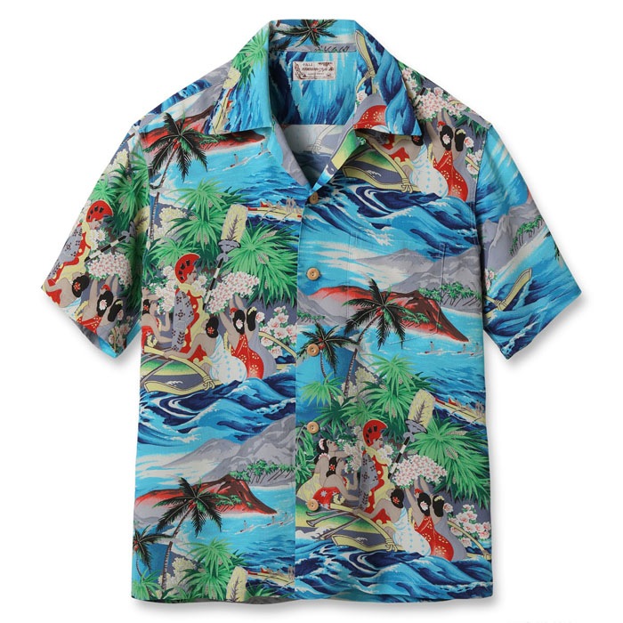 Lot No. SS39278 / SUN SURF SPECIAL EDITION ��ALOHA UNIVERSAL WORLD��