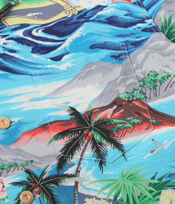 Lot No. SS39278 / SUN SURF SPECIAL EDITION ��ALOHA UNIVERSAL WORLD��