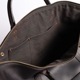 LEATHER TRAVEL BOSTON BAG