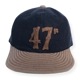 TWO TONE CAP