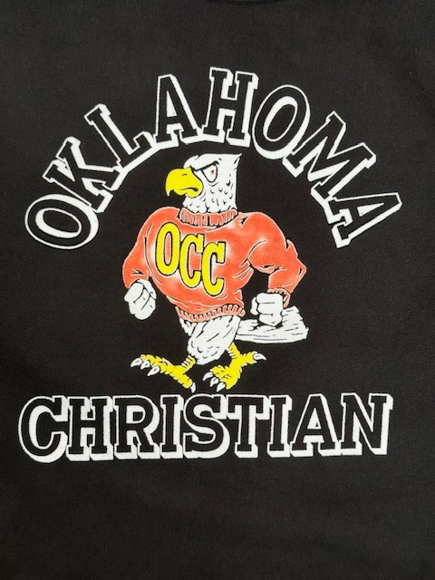 LOT1814 3.0 Binder Crew Neck Sweat Flocky Print Design Model