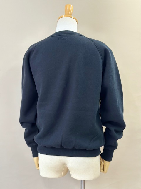 LOT1814 3.0 Binder Crew Neck Sweat Flocky Print Design Model