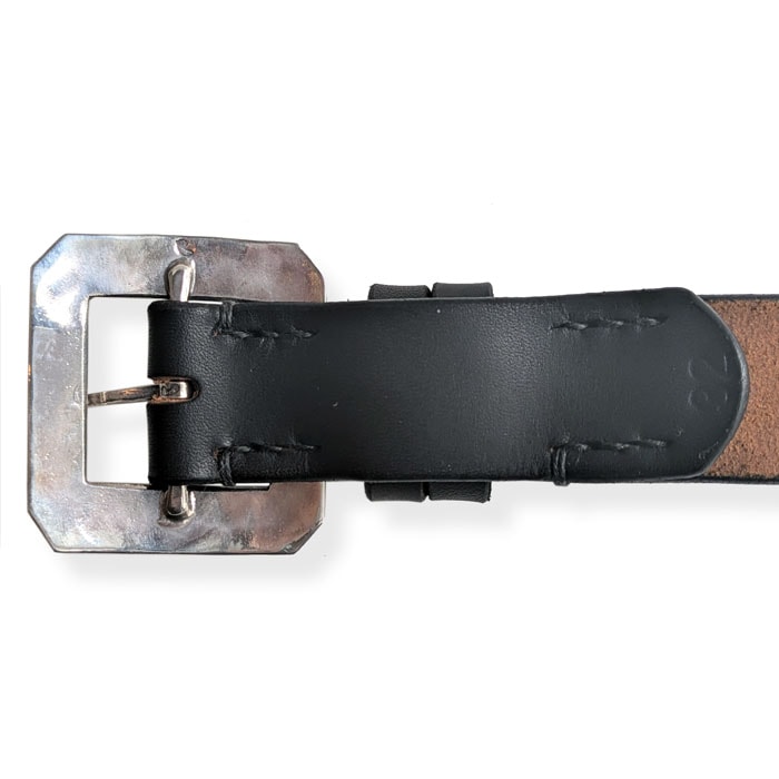 LT-0030 THUNDERBIRD STAMPED SQUARE BUCKLE BELT