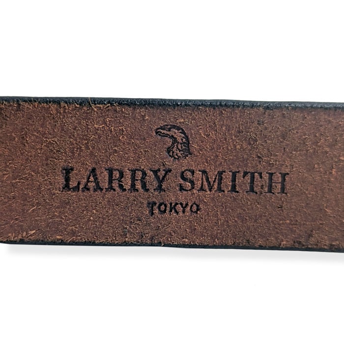 LT-0030 THUNDERBIRD STAMPED SQUARE BUCKLE BELT
