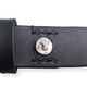 LT-0030 THUNDERBIRD STAMPED SQUARE BUCKLE BELT