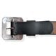 LT-0030 THUNDERBIRD STAMPED SQUARE BUCKLE BELT